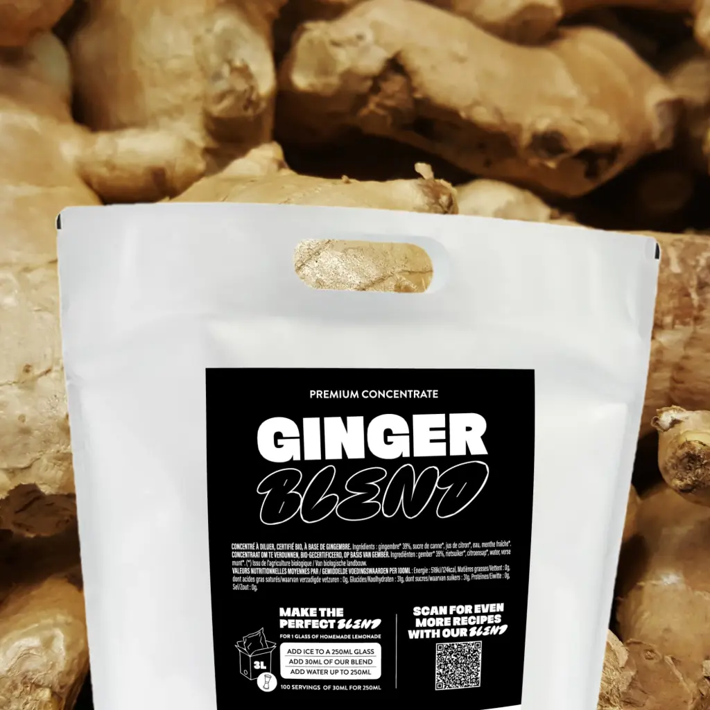 Blend - Ginger BIO - Poches 3L 