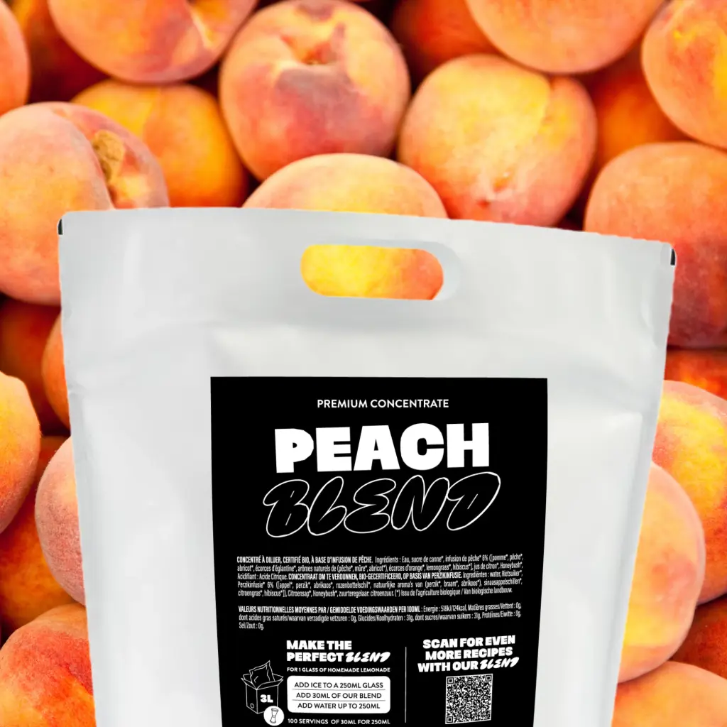 Blend - Peach BIO - Poches 3L