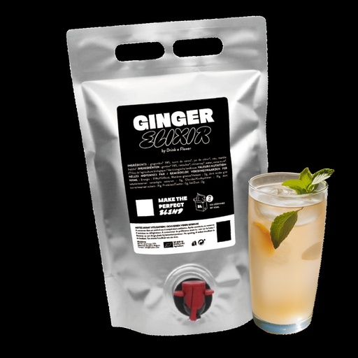 [PLGI3L] Elixir de Gingembre BIO - Bag-in-Box 3L 